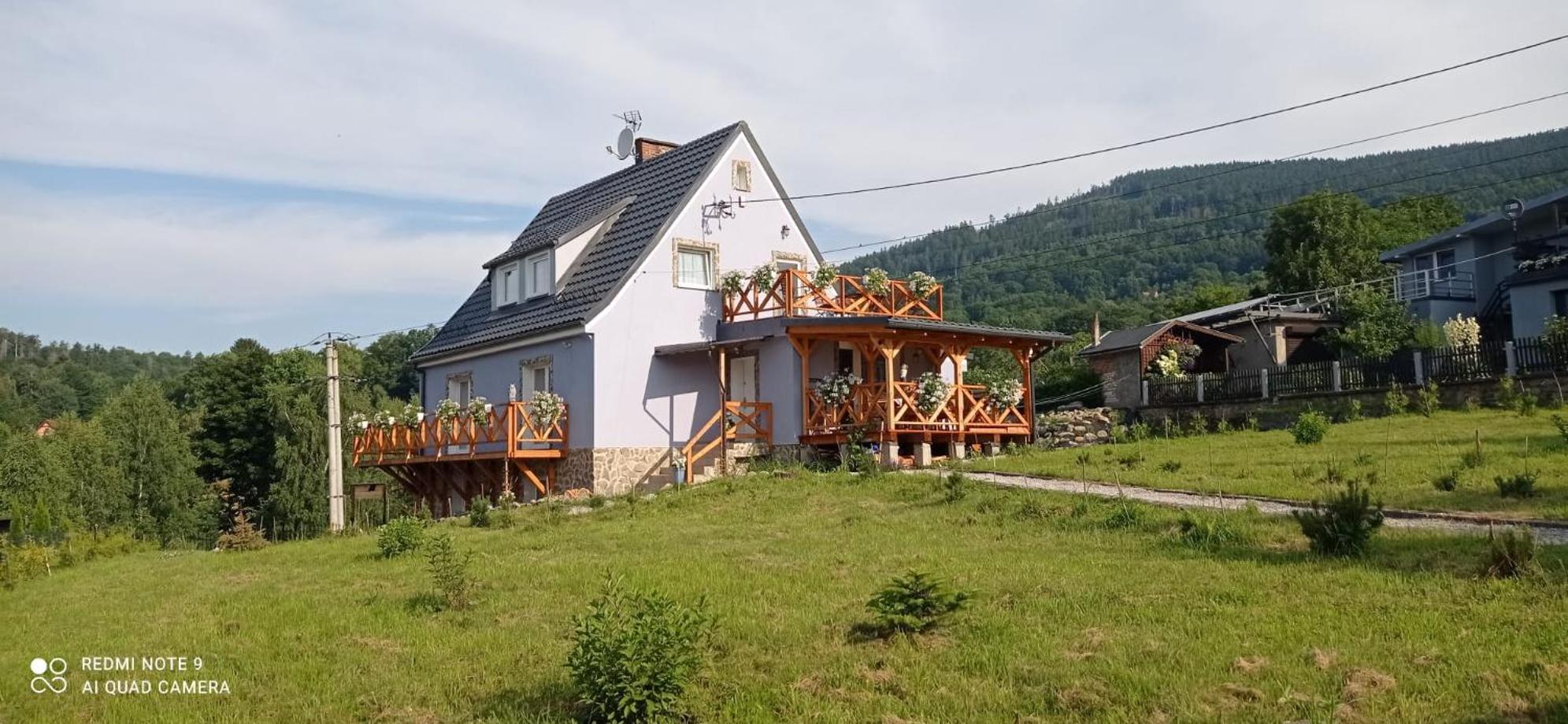 Sowi Dom - Jugow Villa Buitenkant foto